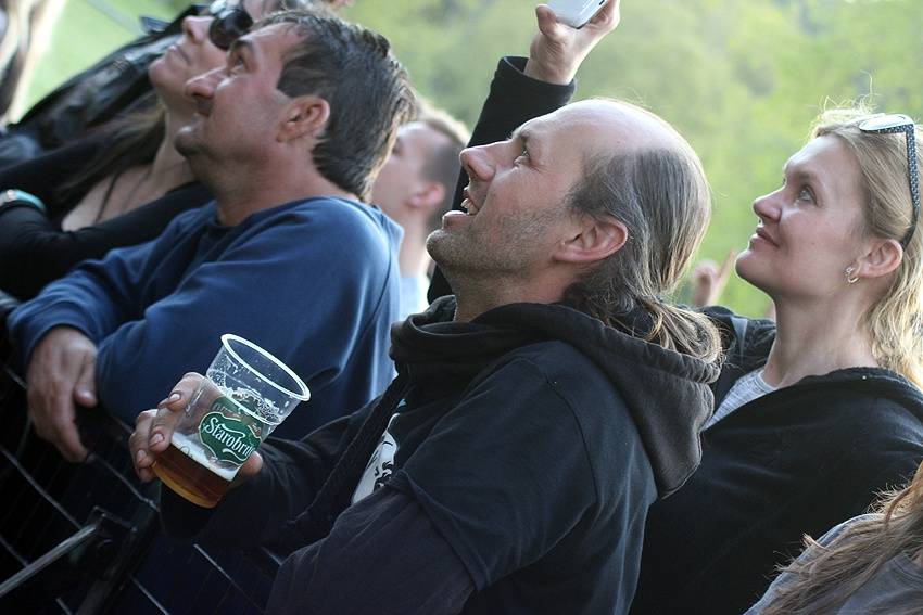 Čarodějáles v Brně: Z Německa přijeli Guano Apes, bodovali i Monkey Business, Pipes And Pints a další