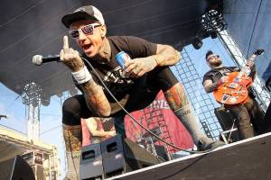 Čarodějáles v Brně: Z Německa přijeli Guano Apes, bodovali i Monkey Business, Pipes And Pints a další