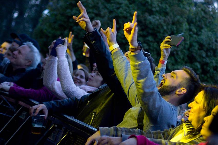 Čarodějáles v Brně: Z Německa přijeli Guano Apes, bodovali i Monkey Business, Pipes And Pints a další