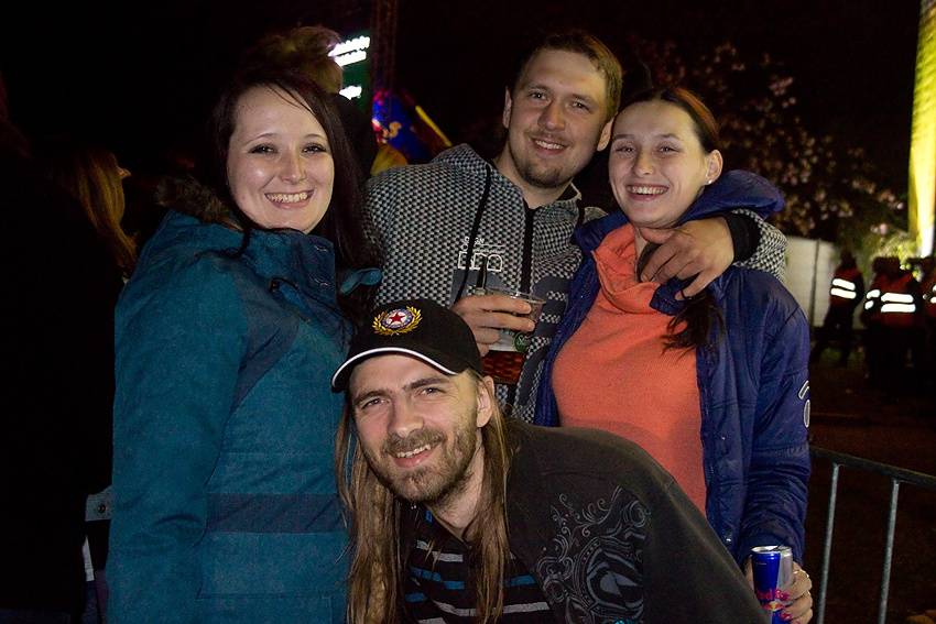 Čarodějáles v Brně: Z Německa přijeli Guano Apes, bodovali i Monkey Business, Pipes And Pints a další