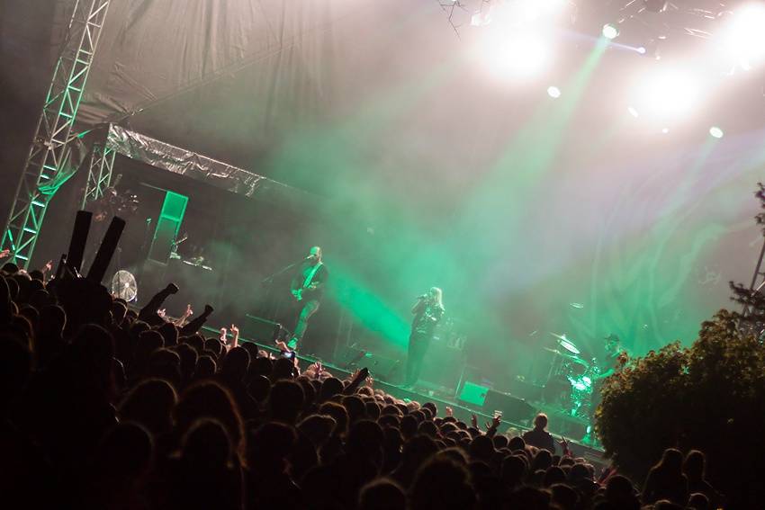 Čarodějáles v Brně: Z Německa přijeli Guano Apes, bodovali i Monkey Business, Pipes And Pints a další