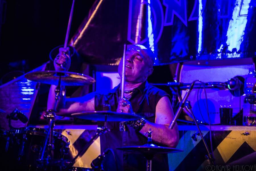 Rebelie rebelů dorazila do Písku: Citron a Tanja spustili metalovou smršť