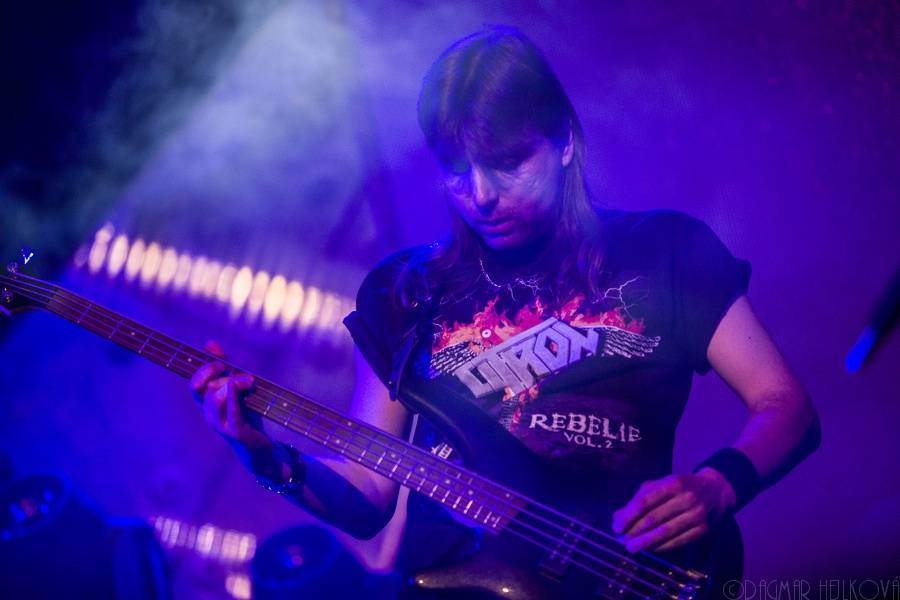 Rebelie rebelů dorazila do Písku: Citron a Tanja spustili metalovou smršť