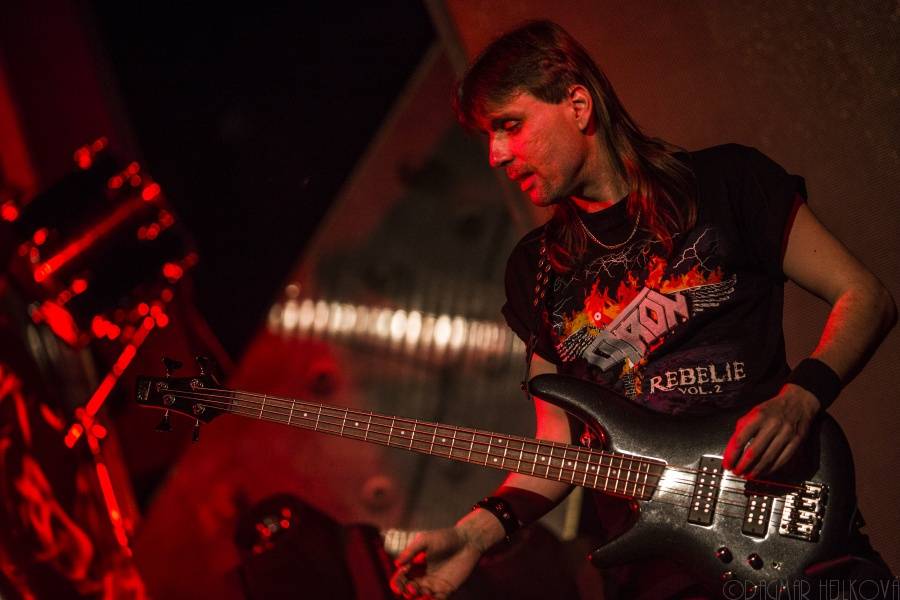 Rebelie rebelů dorazila do Písku: Citron a Tanja spustili metalovou smršť