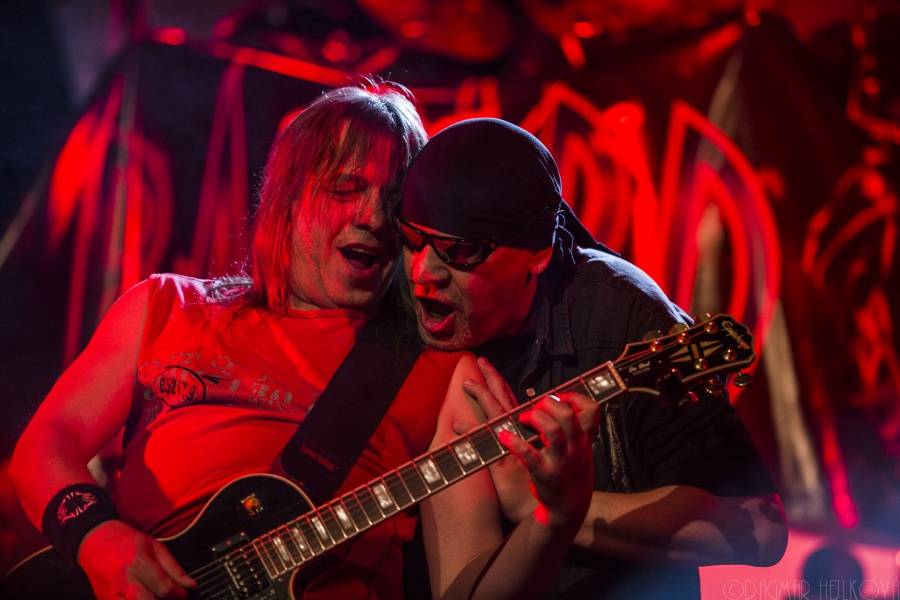 Rebelie rebelů dorazila do Písku: Citron a Tanja spustili metalovou smršť