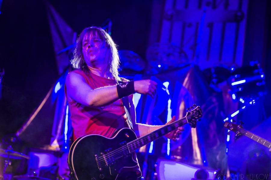 Rebelie rebelů dorazila do Písku: Citron a Tanja spustili metalovou smršť