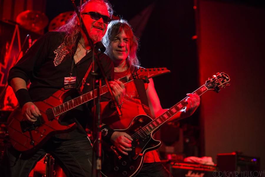 Rebelie rebelů dorazila do Písku: Citron a Tanja spustili metalovou smršť