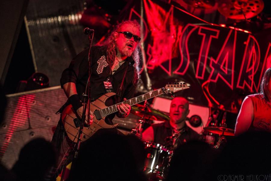 Rebelie rebelů dorazila do Písku: Citron a Tanja spustili metalovou smršť