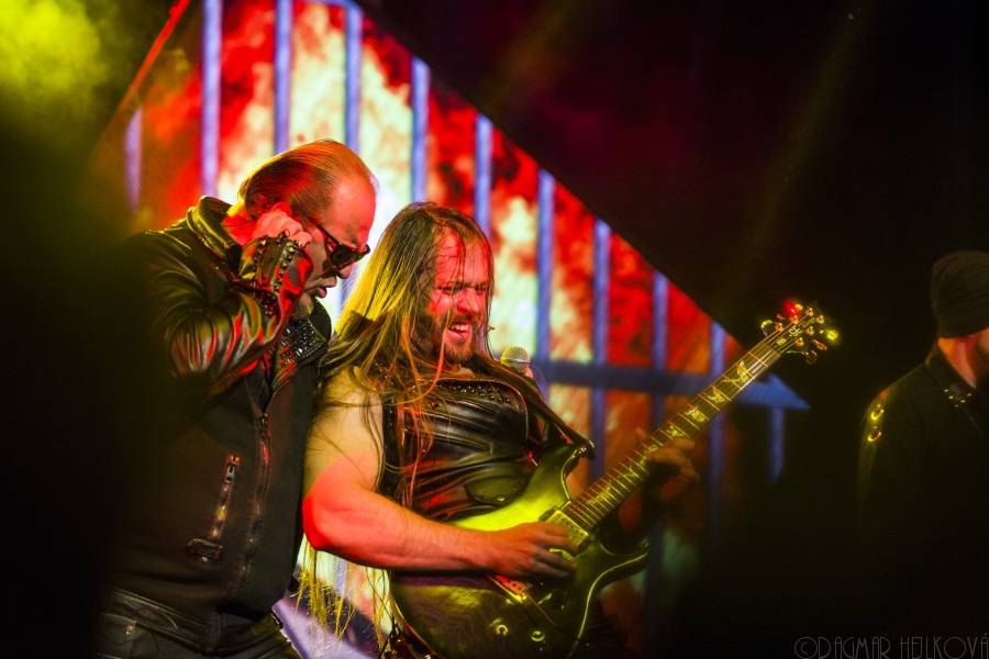 Rebelie rebelů dorazila do Písku: Citron a Tanja spustili metalovou smršť