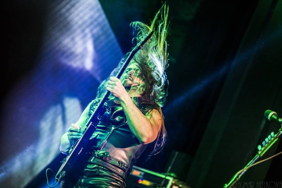 Rebelie rebelů dorazila do Písku: Citron a Tanja spustili metalovou smršť