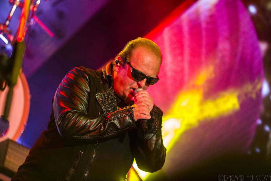 Rebelie rebelů dorazila do Písku: Citron a Tanja spustili metalovou smršť