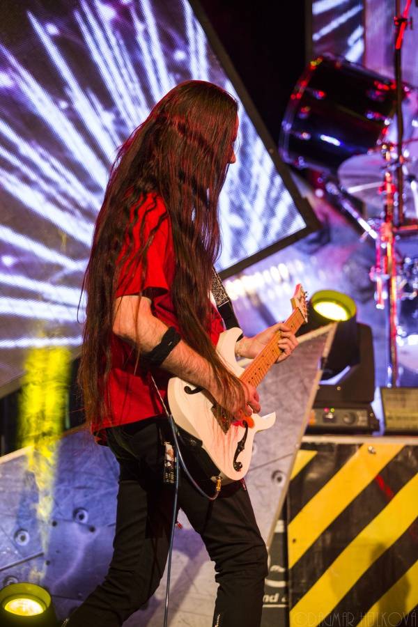 Rebelie rebelů dorazila do Písku: Citron a Tanja spustili metalovou smršť