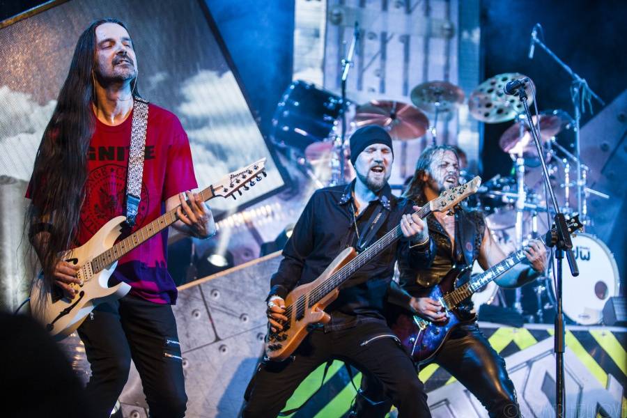 Rebelie rebelů dorazila do Písku: Citron a Tanja spustili metalovou smršť