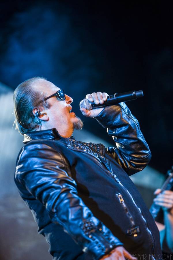 Rebelie rebelů dorazila do Písku: Citron a Tanja spustili metalovou smršť