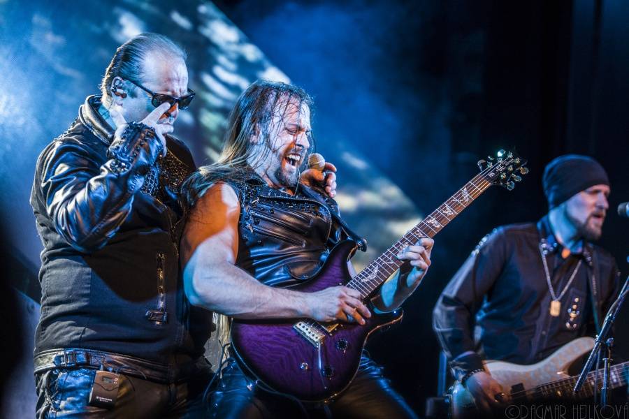 Rebelie rebelů dorazila do Písku: Citron a Tanja spustili metalovou smršť