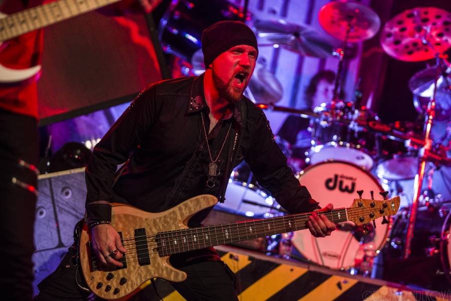 Rebelie rebelů dorazila do Písku: Citron a Tanja spustili metalovou smršť