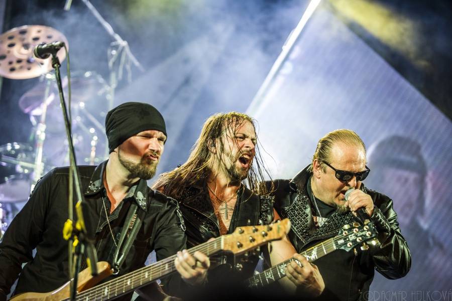 Rebelie rebelů dorazila do Písku: Citron a Tanja spustili metalovou smršť