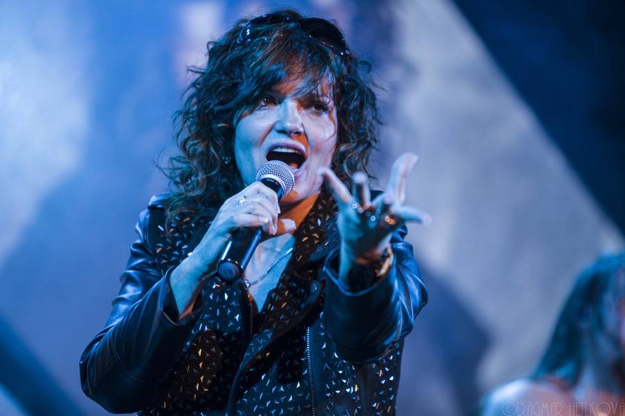 Rebelie rebelů dorazila do Písku: Citron a Tanja spustili metalovou smršť