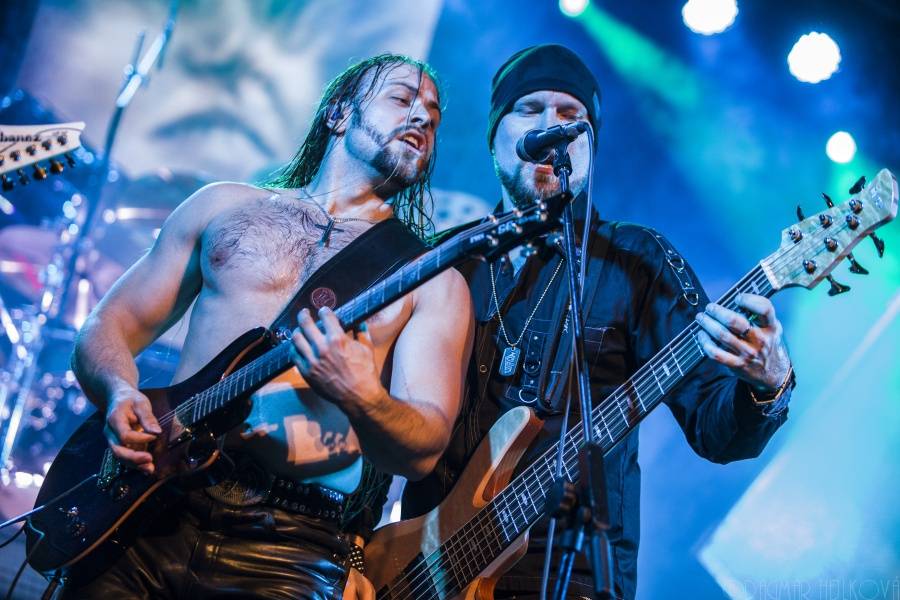 Rebelie rebelů dorazila do Písku: Citron a Tanja spustili metalovou smršť