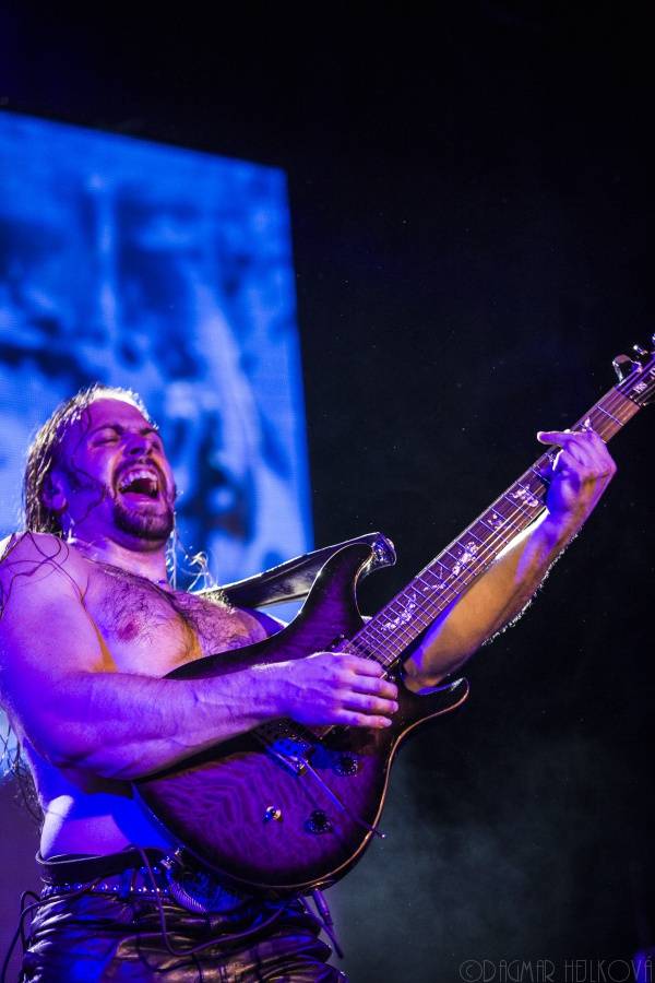 Rebelie rebelů dorazila do Písku: Citron a Tanja spustili metalovou smršť