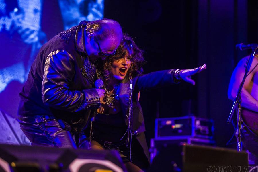 Rebelie rebelů dorazila do Písku: Citron a Tanja spustili metalovou smršť