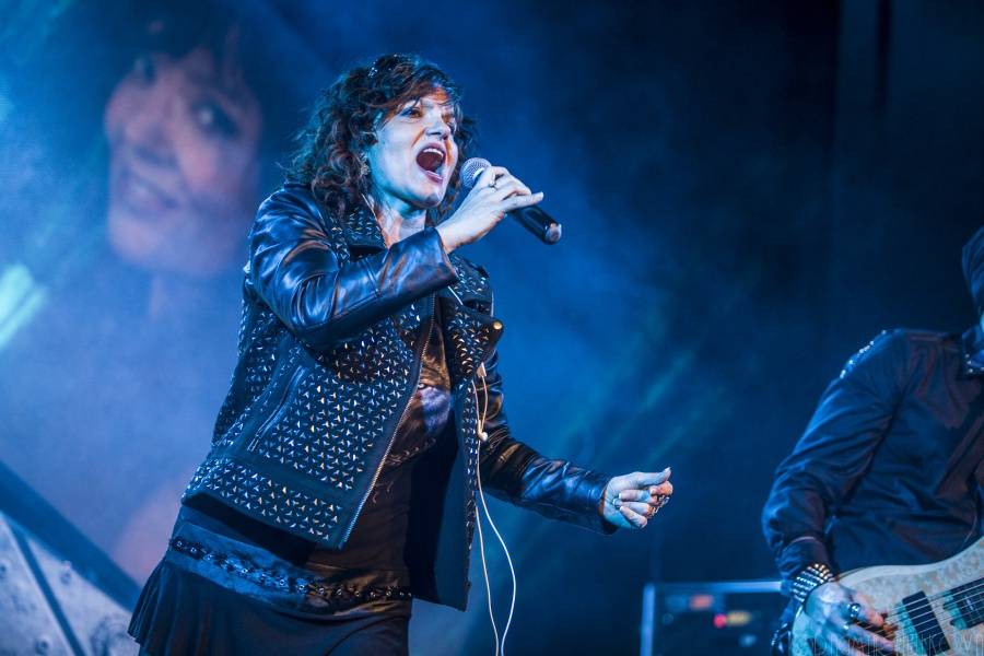 Rebelie rebelů dorazila do Písku: Citron a Tanja spustili metalovou smršť