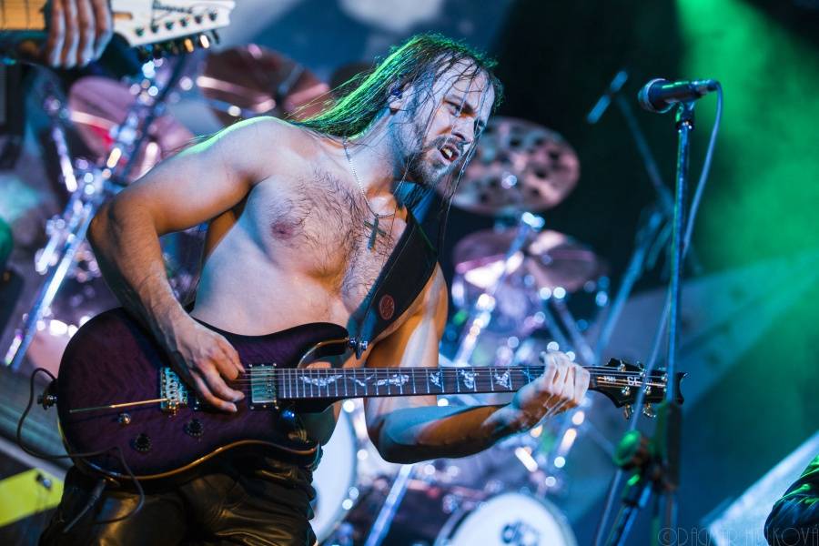 Rebelie rebelů dorazila do Písku: Citron a Tanja spustili metalovou smršť