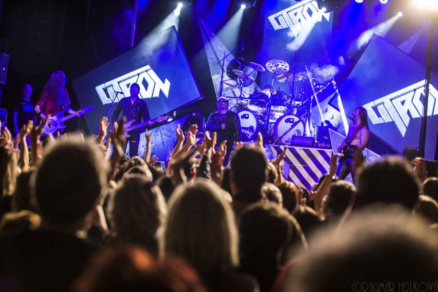 Rebelie rebelů dorazila do Písku: Citron a Tanja spustili metalovou smršť