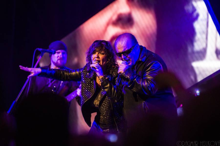 Rebelie rebelů dorazila do Písku: Citron a Tanja spustili metalovou smršť