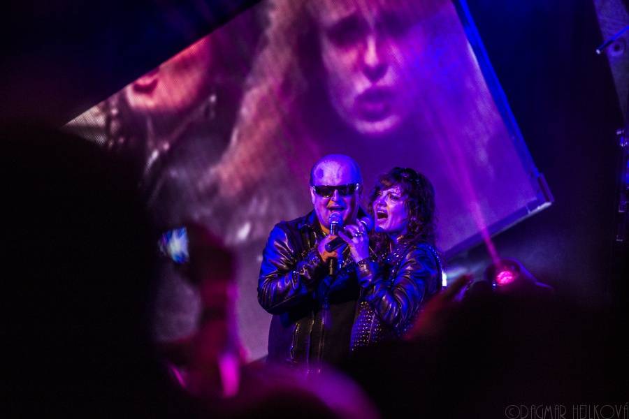 Rebelie rebelů dorazila do Písku: Citron a Tanja spustili metalovou smršť