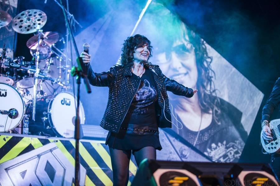 Rebelie rebelů dorazila do Písku: Citron a Tanja spustili metalovou smršť