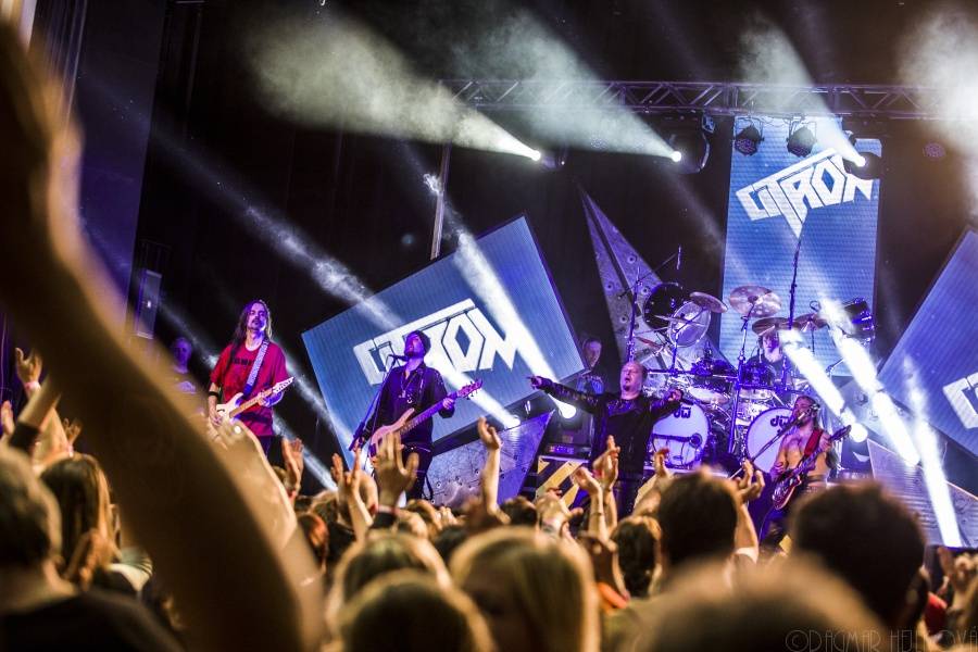 Rebelie rebelů dorazila do Písku: Citron a Tanja spustili metalovou smršť