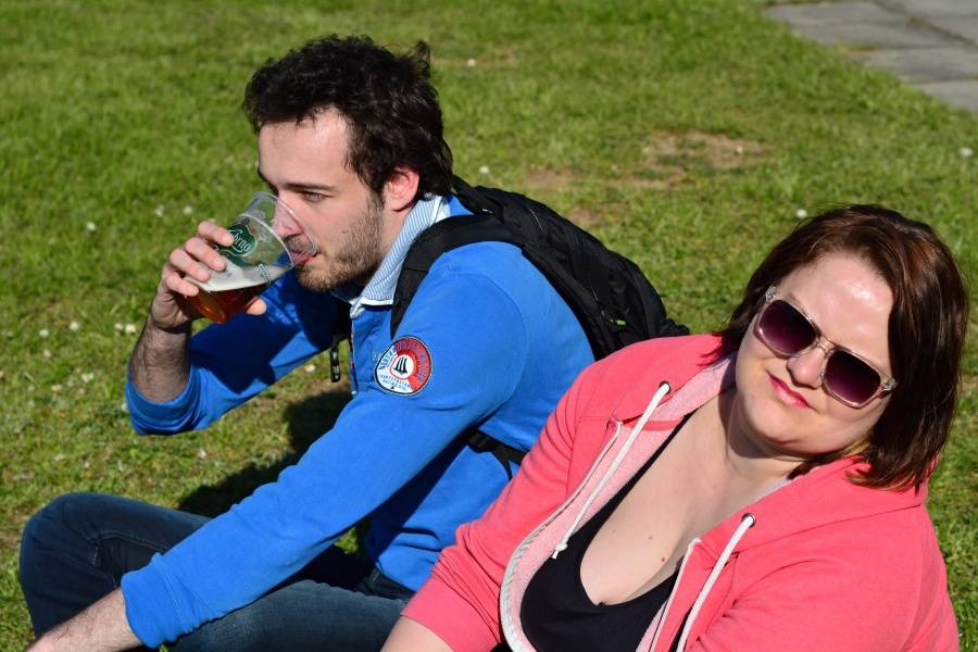 Brněnský Čarodějáles: Pohodovou atmosféru rozčeřili hvězdní Guano Apes