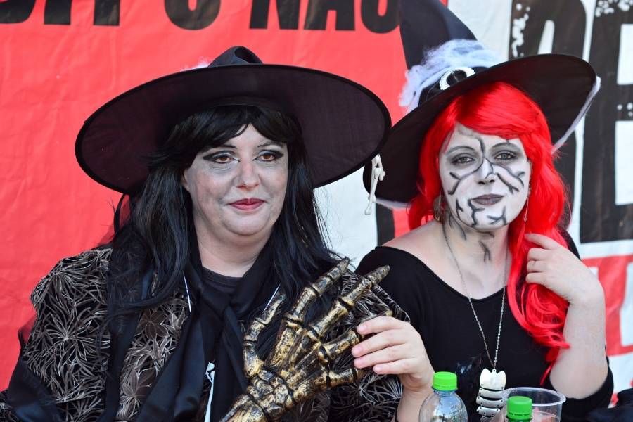 Brněnský Čarodějáles: Pohodovou atmosféru rozčeřili hvězdní Guano Apes