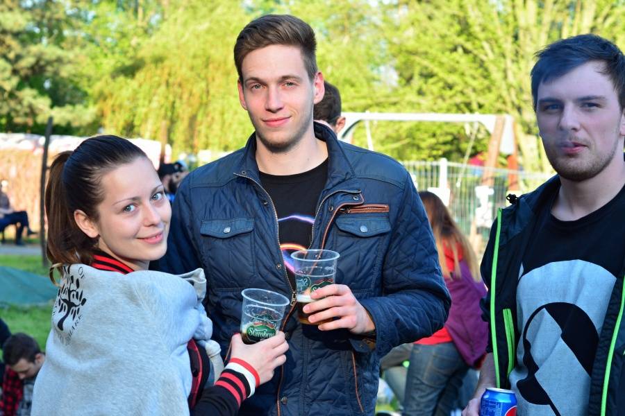 Brněnský Čarodějáles: Pohodovou atmosféru rozčeřili hvězdní Guano Apes