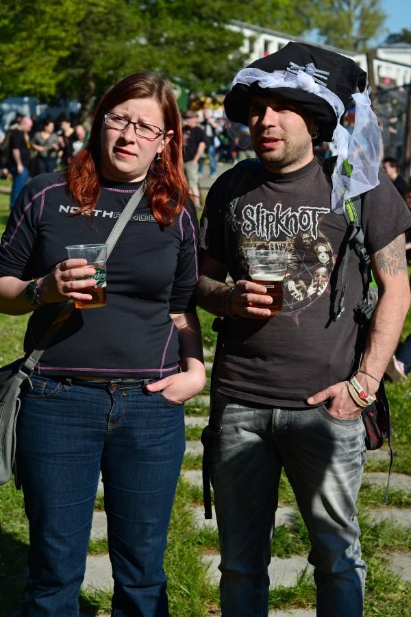 Brněnský Čarodějáles: Pohodovou atmosféru rozčeřili hvězdní Guano Apes