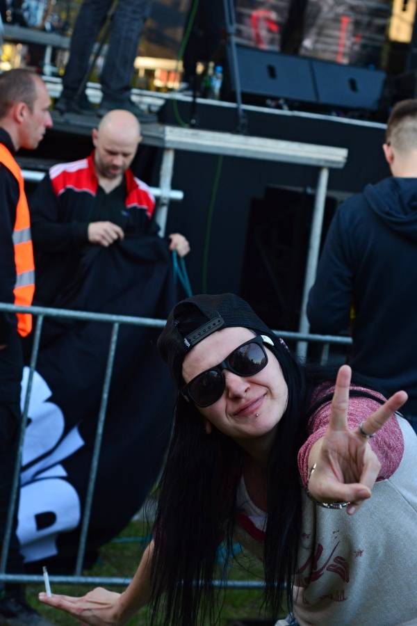 Brněnský Čarodějáles: Pohodovou atmosféru rozčeřili hvězdní Guano Apes