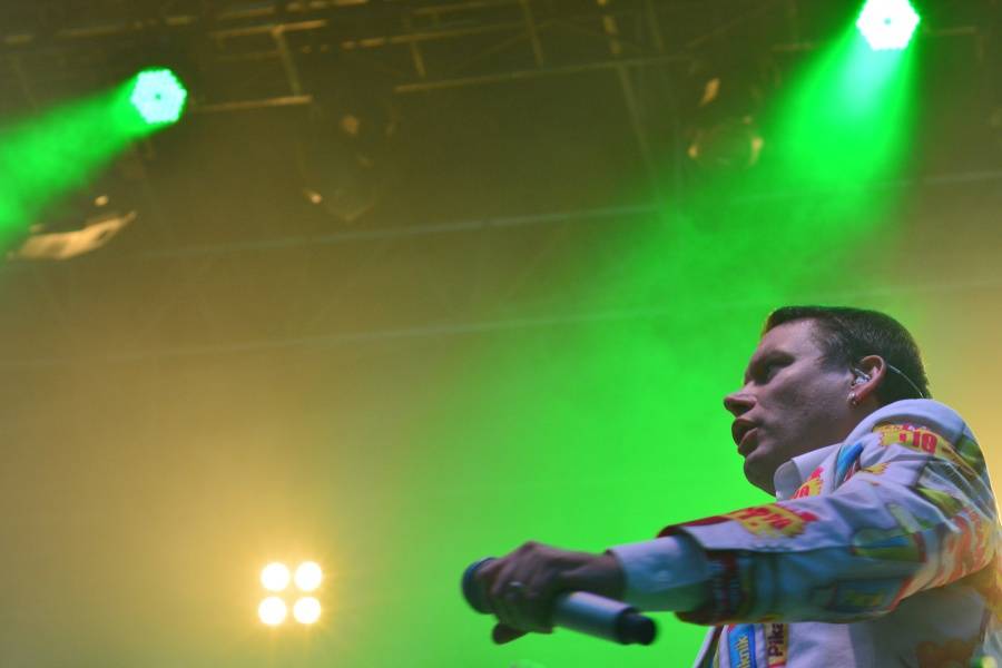 Brněnský Čarodějáles: Pohodovou atmosféru rozčeřili hvězdní Guano Apes