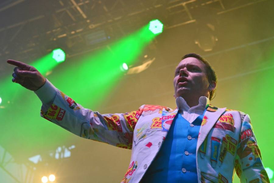 Brněnský Čarodějáles: Pohodovou atmosféru rozčeřili hvězdní Guano Apes