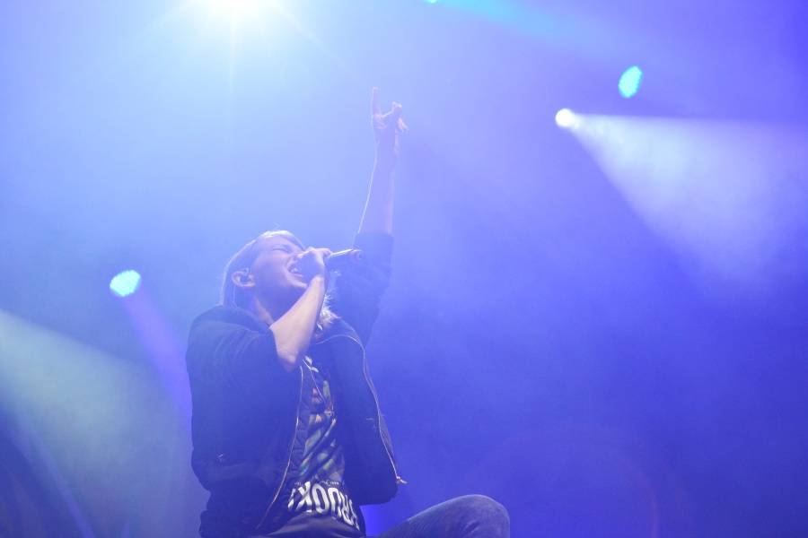 Brněnský Čarodějáles: Pohodovou atmosféru rozčeřili hvězdní Guano Apes