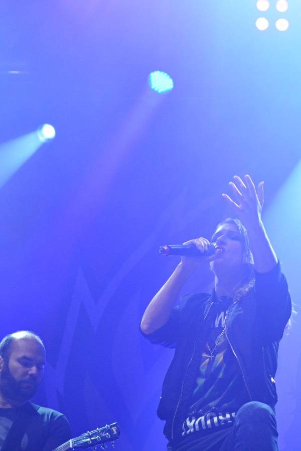 Brněnský Čarodějáles: Pohodovou atmosféru rozčeřili hvězdní Guano Apes