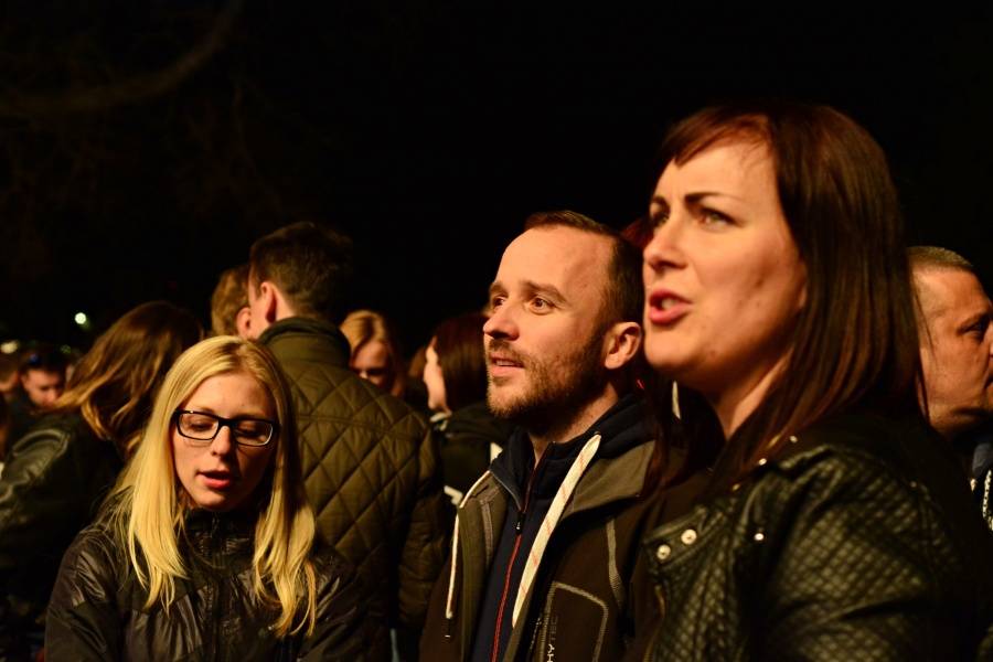 Brněnský Čarodějáles: Pohodovou atmosféru rozčeřili hvězdní Guano Apes