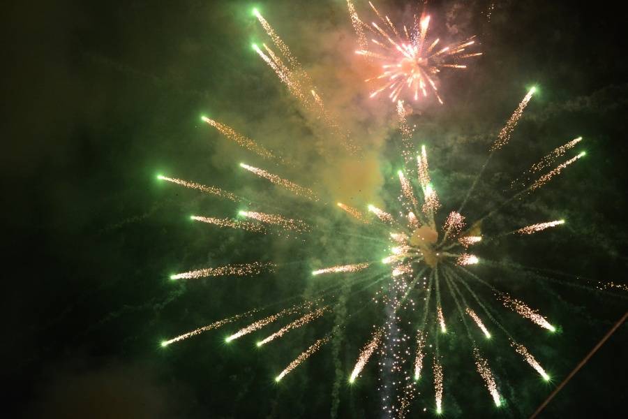 Brněnský Čarodějáles: Pohodovou atmosféru rozčeřili hvězdní Guano Apes