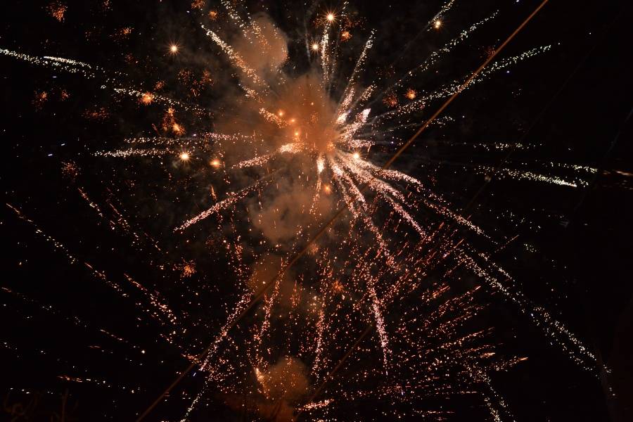 Brněnský Čarodějáles: Pohodovou atmosféru rozčeřili hvězdní Guano Apes