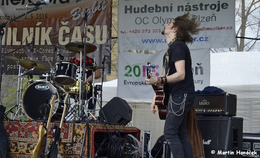 Bigbítová Plzeň: Milník času přivítal X-Cover, Plymout, Five River a další