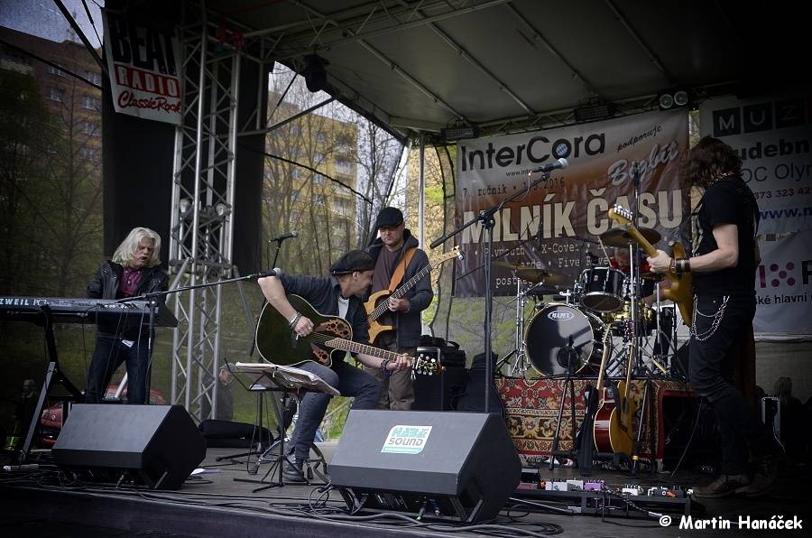 Bigbítová Plzeň: Milník času přivítal X-Cover, Plymout, Five River a další