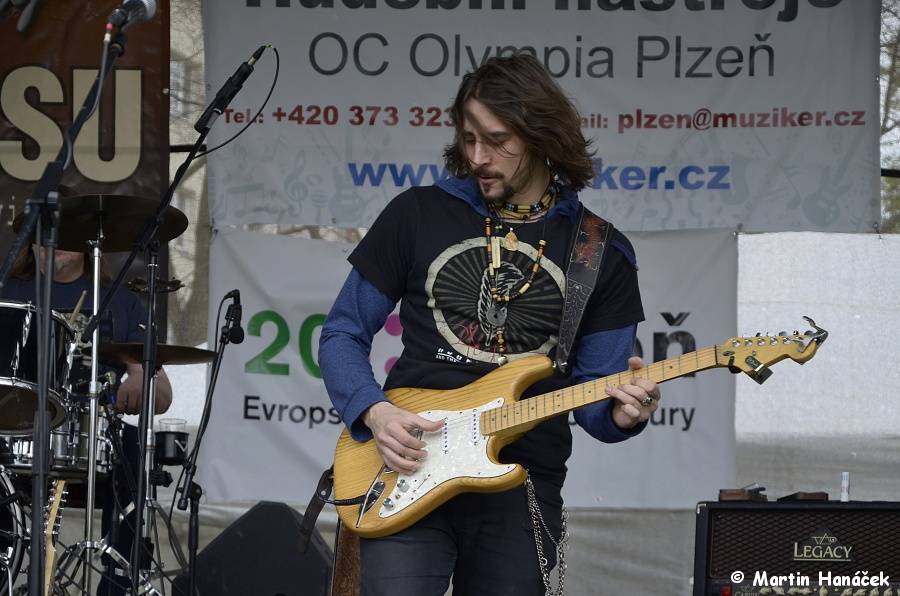 Bigbítová Plzeň: Milník času přivítal X-Cover, Plymout, Five River a další