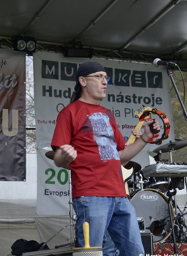 Bigbítová Plzeň: Milník času přivítal X-Cover, Plymout, Five River a další