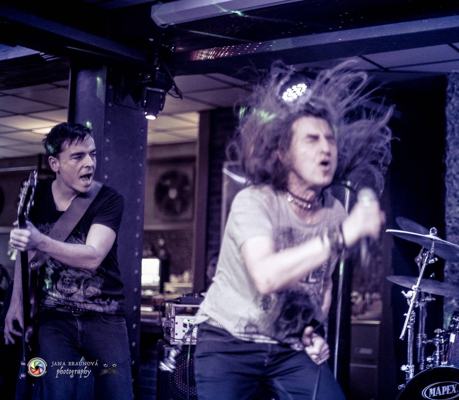 Metalový večírek v Kalikováku: Vladivojsko se vrátilo do Plzně