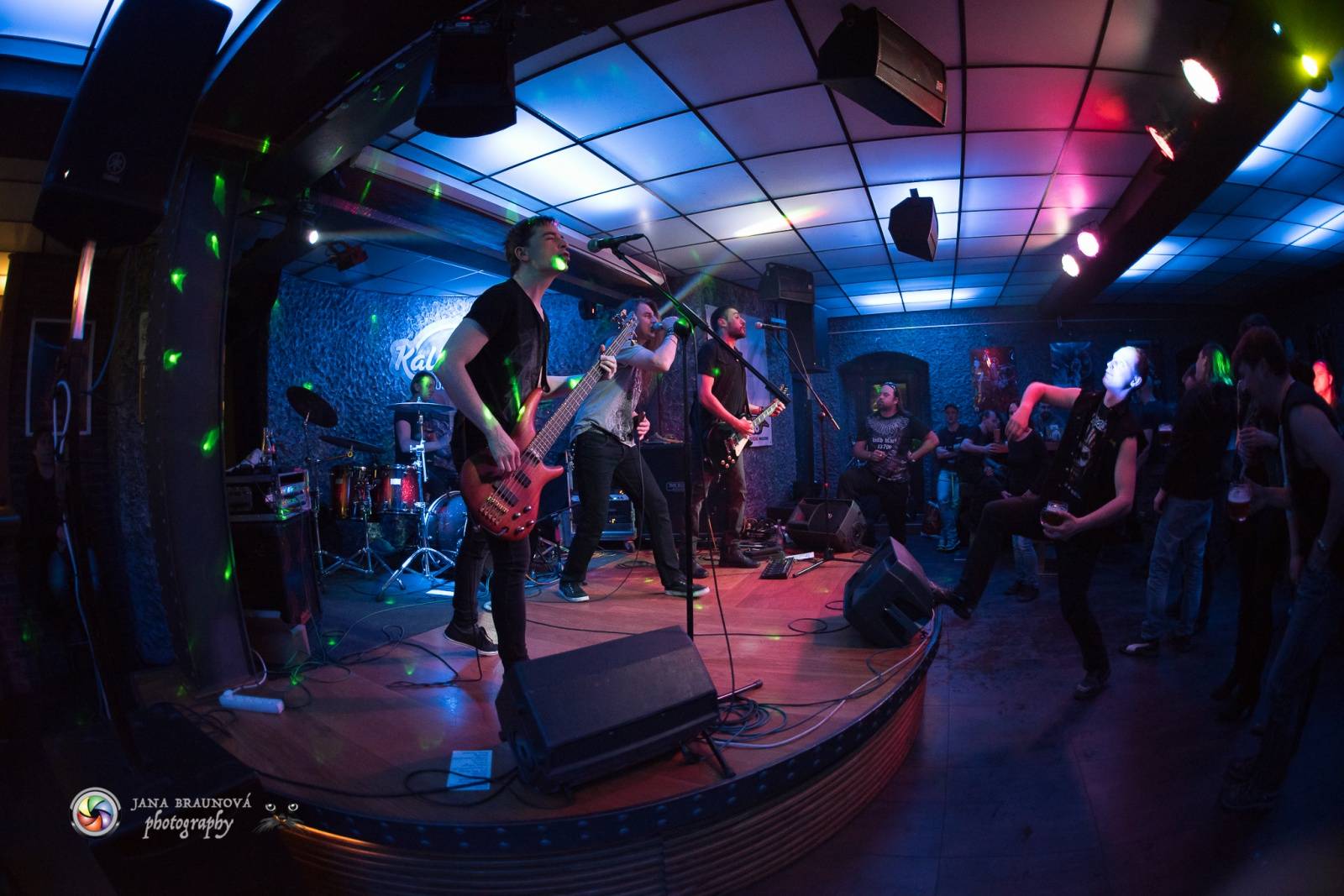 Metalový večírek v Kalikováku: Vladivojsko se vrátilo do Plzně